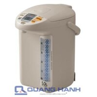 Bình thủy điện Zojirushi CD-LCQ50 5 lít - Made in Japan (Màu: TK/WG)