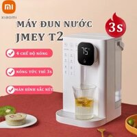 BÌNH THỦY ĐUN NƯỚC NÓNG XIAOMI JMEY T2 TIỆN DỤNG GIA ĐÌNH- MÁY ĐUN NƯỚC NÓNG  THÔNG MINH CHÍNH HÃNG- BÌNH THỦY ĐIỆN JMEY