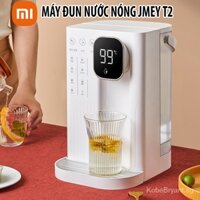 Bình thủy đun nước tức thì Xiaomi JMEY T2 Máy đun nước nóng tức thời sau 3s để bàn hiện đại công suất 2000W VT164