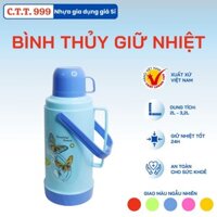 Bình thủy giữ nhiệt 3,2L, 2L chính hãng Chấn Thuận Thành, phích nước nóng giữ nhiệt lâu