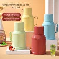 Bình Thủy Giữ Nhiệt Mini, Phích Nước Nóng, Bình Nước Nóng Dung Tích 1L, 1.6L Nhỏ Gọn Tiện Lợi
