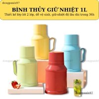 Bình Thủy Giữ Nhiệt Mini, Phích Nước Nóng, Bình Nước Nóng Dung Tích 1L, 1.6L Nhỏ Gọn Tiện Lợi