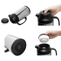 Bình thủy giữ nhiệt Rạng Đông 1 lít (Inox)