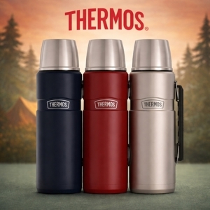 Bình thuỷ giữ nhiệt Thermos 24h - 1.2 lít