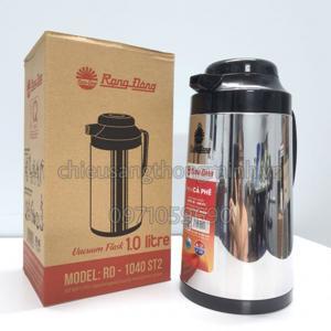 Bình Thủy Inox 1 Lít Rạng Đông RD 1040 ST2 (trắng)