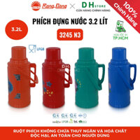 Bình thuỷ Rạng Đông 3,2 lít RD-3245 N3 phích nước lớn 3.2L - Chính hãng