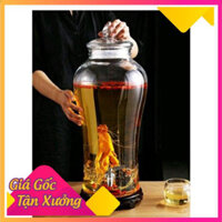 Bình thủy tinh 10 lít sâm chân mây [ không van ] & [ có van ] *BAO BỂ VỠ* *BAO BỂ VỠ*