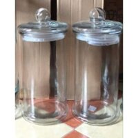 Bình thủy tinh 10 Lít trụ trơn