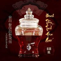 Bình thủy tinh 10L K135