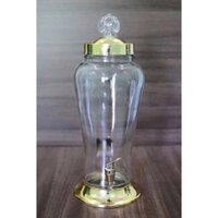 Bình thủy tinh 7.5 lít ngâm rượu nhân sâm có van và không van