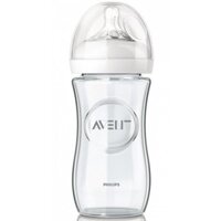 BÌNH THUỶ TINH AVENT 240ml