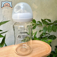 Bình thuỷ tinh avent classic dung tích 125ml 240ml