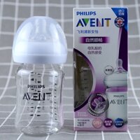 💕💕Bình Thuỷ Tinh AVENT [FREE SHIP] 💕💕125ml/240ml 💕💕Dành Cho Trẻ Sơ Sinh và trẻ nhỏ An Toàn Tuyệt Đối