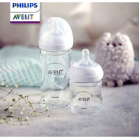 Bình thuỷ tinh avent 240ml-125ml [bản nội địa]