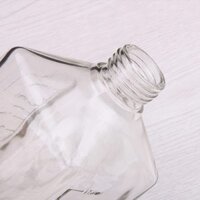BÌNH THỦY TINH CÓ VÒI BƠM SIRUP, BƠM ĐƯỜNG, DUNG TÍCH BÌNH 1100ML
