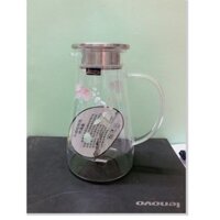 Bình thủy tinh Dlicsy về mẫu mới
1500ml
Ngoài cầm còn đẹp hơn nữa cơ
Binh đựng nước chịu nhiệt thuỷ tinh👌
Nắp zoang zít