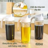 BÌNH THỦY TINH ĐỰNG DẦU ĂN (Trắng, Thủy tinh)