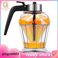 Bình thủy tinh đựng dầu ô liu, Bình đựng mật ong, Chai đóng đinh thủy tinh cho nhà bếp, Nồi dầu chống rách có chân đế