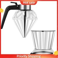 Bình thủy tinh đựng dầu ô liu, Bình đựng mật ong, Chai đóng đinh thủy tinh cho nhà bếp, Nồi dầu chống rách có chân đế