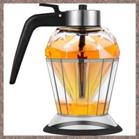 Bình thủy tinh đựng dầu ô liu, Bình đựng mật ong, Chai đóng đinh thủy tinh cho nhà bếp, Nồi dầu chống rách có chân đế