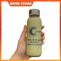 Bình Thủy Tinh Đựng Nước 350ml Bảo Vệ Sức Khỏe Gia Đình Bạn, Chịu Nhiệt, Chịu Va Đập Tốt ( Hàng Tặng Không Bán)