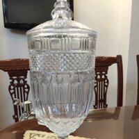 Bình thuỷ tinh đựng nước có vòi 2,5 l