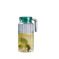 Bình thủy tinh đựng nước Luminarc Quadro Ice Green 1,1L - L0534