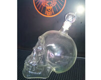 BÌNH THỦY TINH ĐỰNG RƯỢU ĐẦU LÂU NHỎ 450ML