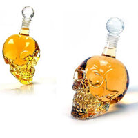 Bình Thủy tinh hình Đầu lâu (Crystal Head Bottle) 550ml