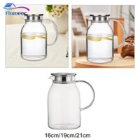 Bình thủy tinh, Hộp đựng đồ uống, Bình trà đá, Carafe nước có tay cầm cho đồ uống lạnh hoặc nóng, Trà đá