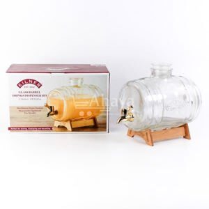 Bình thủy tinh Kilner Barrel Drinks Dispenser 3.5L