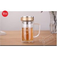 Bình thủy tinh lọc trà cao cấp