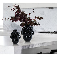 Bình Thủy Tinh Màu Đen Độc Đáo Hình Nho Thủy Canh Bình Thủy Tinh Hoa Khô Bình Hoa Nhà Phòng Khách Cao Cấp Trang Trí Bàn Ăn Bình Hoa Trang Trí Phòng Khách Trang Trí Văn Phòng Bình Đẹp Tác Phẩm Nghệ Thuật Bình Thủy Tinh