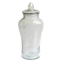 Bình thủy tinh ngâm rượu 10 lít chân mây - 10l