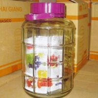 Bình thủy tinh ngâm rượu 10 lít