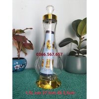 BÌNH THỦY TINH NGÂM RƯỢU 1,5 LÍT PHÚ HÒA SX TẠI VN
