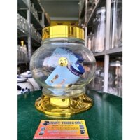 BÌNH THỦY TINH NGÂM RƯỢU 2,7 LÍT PHÚ HÒA SX TẠI VN