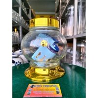 BÌNH THỦY TINH NGÂM RƯỢU 2,7 LÍT PHÚ HÒA SX TẠI VN/Shop Thủy Tinh 2 Sóc