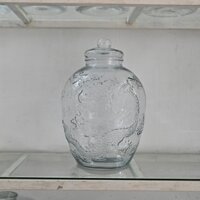 Bình thủy tinh ngâm rượu 30 lít long phụng