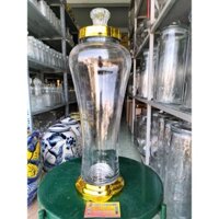 BÌNH THỦY TINH NGÂM RƯỢU  7 LÍT GIÁ RẺ CÓ VÒI/KHÔNG VÒI