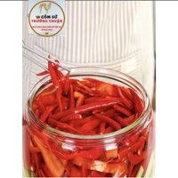 Bình thủy tinh Ngâm rượu/Ngâm hoa quả/ muối  Dưa cà ( Vại thủy tinh )Cỡ to 8 lít/10 lít