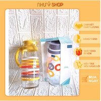 Bình Thủy Tinh Ocean Divano In Hoa 5V20558 1.6L ( Đồ gia dụng Như Ý )