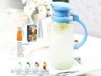 Bình Thủy Tinh Ocean Maison trơn 1045ml