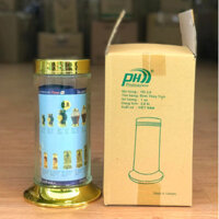 Bình thủy tinh Phú Hòa 0.8L, 1.8L, 2.8L, 3.8L, 4.8L, 5.8L có vòi, không vòi