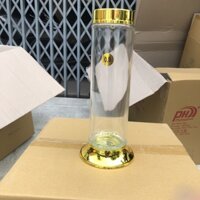 BÌNH THỦY TINH PHÚ HÒA TRỤ 0.8 LÍT