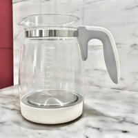 Bình thủy tinh thay thế bình đun Lion, Misan 1300ml (không nắp), Ấm thủy tinh máy đun hâm nước pha sữa