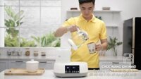 Bình thủy tinh thay thế cho máy đun và hâm nước điện tử Fatz Baby multimax 1 multimax 2 multimax 3 Hàng chính hãng - multimax 3