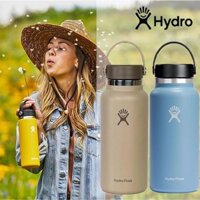 Bình thủy tinh tốt nhất Bình nước cách nhiệt nóng lạnh 20oz 32oz 40oz Miệng rộng Flex Cap Chân không