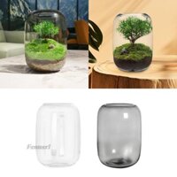 Bình Thủy Tinh Trang Trí Đa Năng Quà Tặng Lý Tưởng Thanh Lịch Hiện Đại Hộp Đựng Nhà Bếp Trang Trại Kệ Sách Văn Phòng