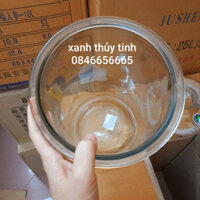 Bình thủy tinh trụ trơn - Dung tích 12 Lít